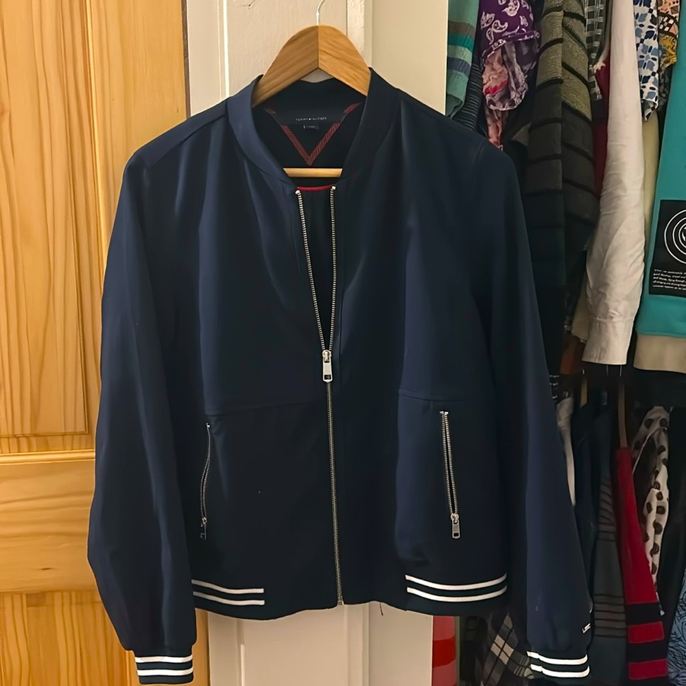Navy Tommy Hilfiger Bomber
